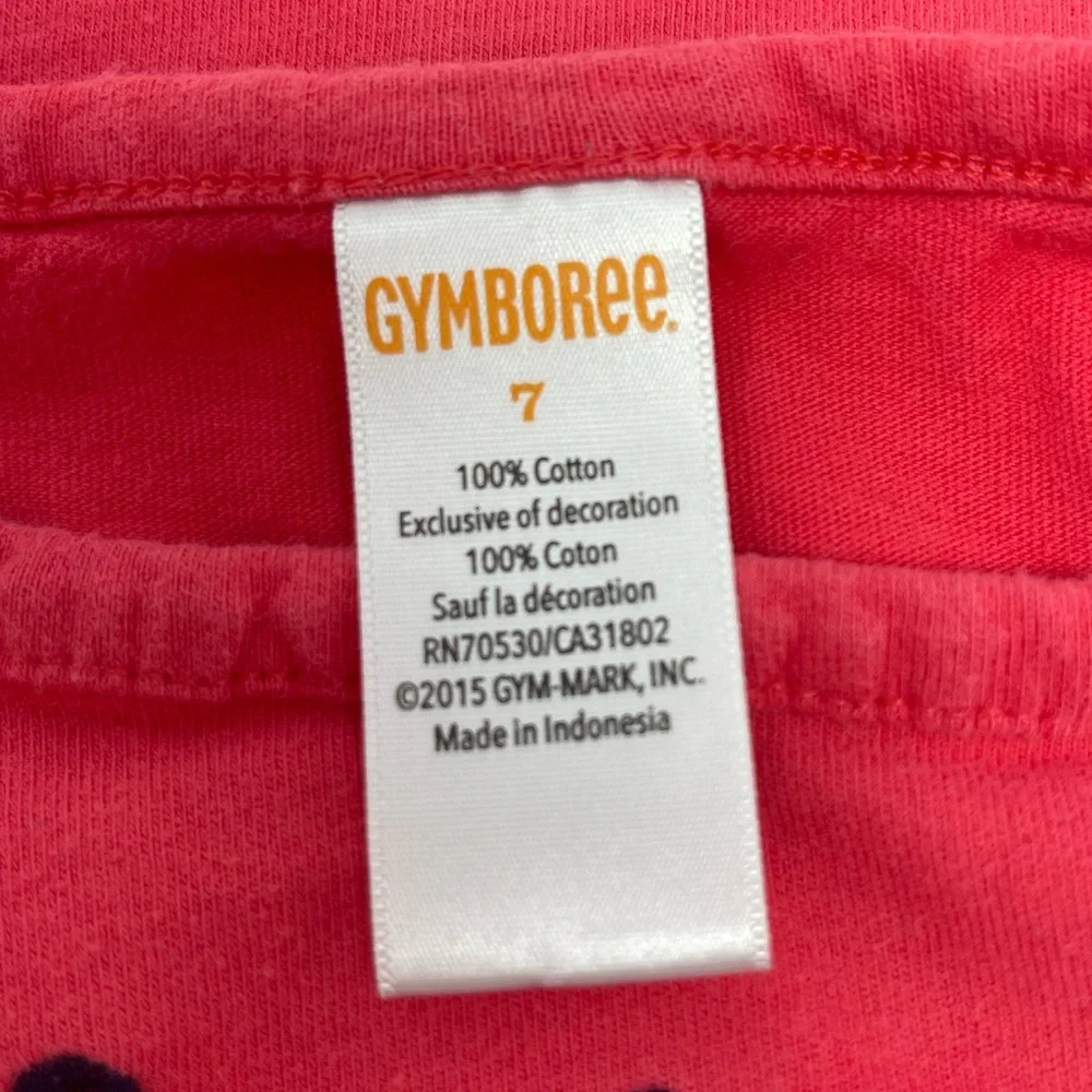 GYMBOREE: Love My BFF Cat T-Shirt/Top, Size 7